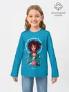 Детский лонгслив / Плачущая 067
