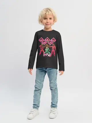 Детский лонгслив / ИГРА В КАЛЬМАРА ИГРОКИ | SQUID GAME