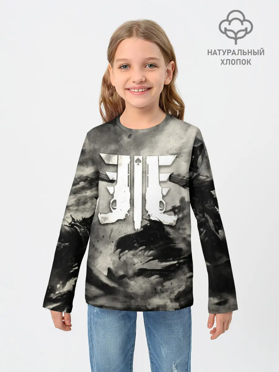 Детский лонгслив / DESTINY 2 ТЁМНЫЕ СИЛЫ / CAYDE 6