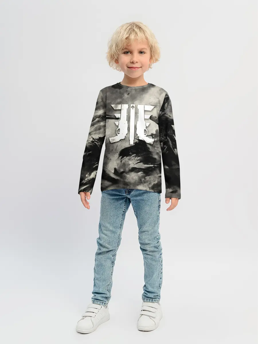Детский лонгслив / DESTINY 2 ТЁМНЫЕ СИЛЫ / CAYDE 6