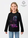 Детский лонгслив / Игра в кальмара - символ круг