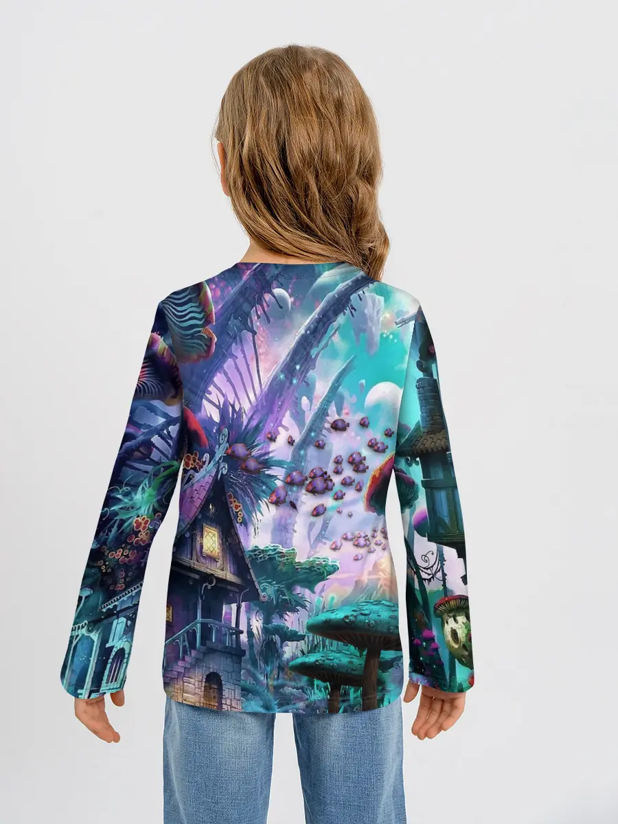 Детский лонгслив / FantasyFish