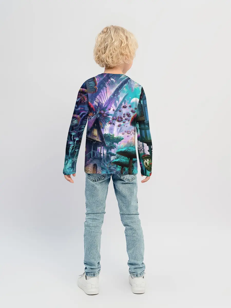Детский лонгслив / FantasyFish