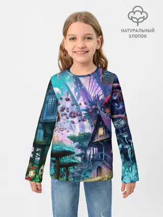 Детский лонгслив / FantasyFish
