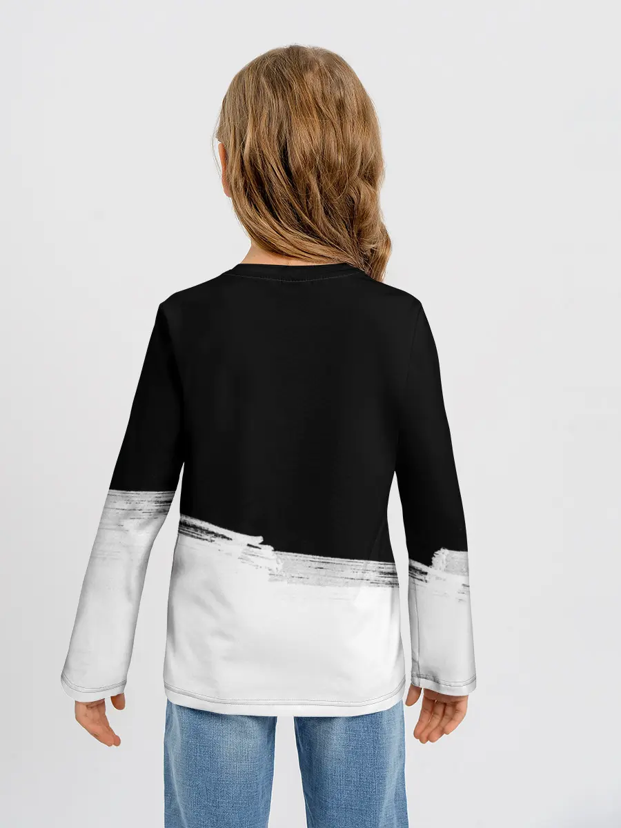 Детский лонгслив / ПРИЗРАКИ