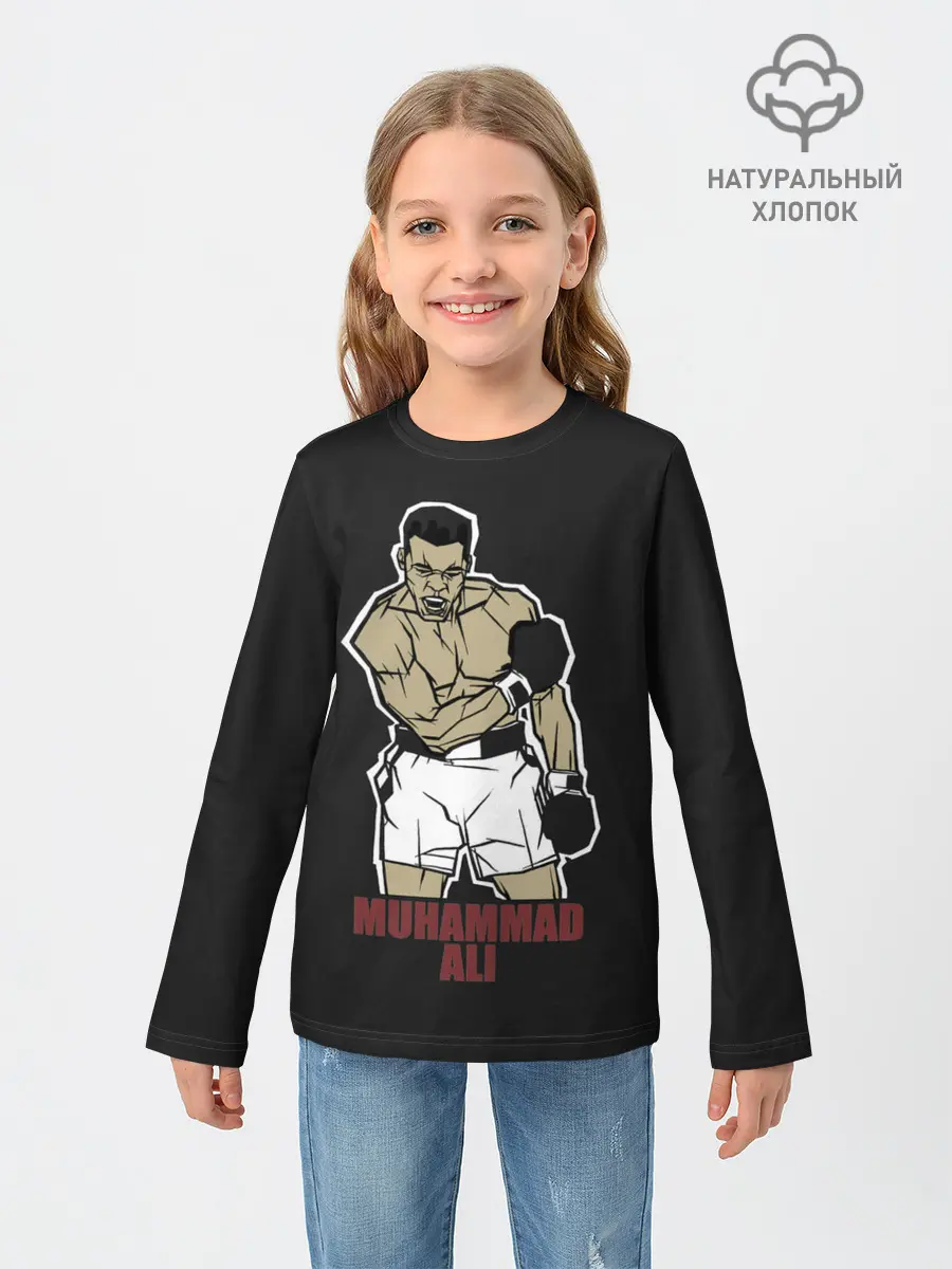 Детский лонгслив / Мухаммед арт