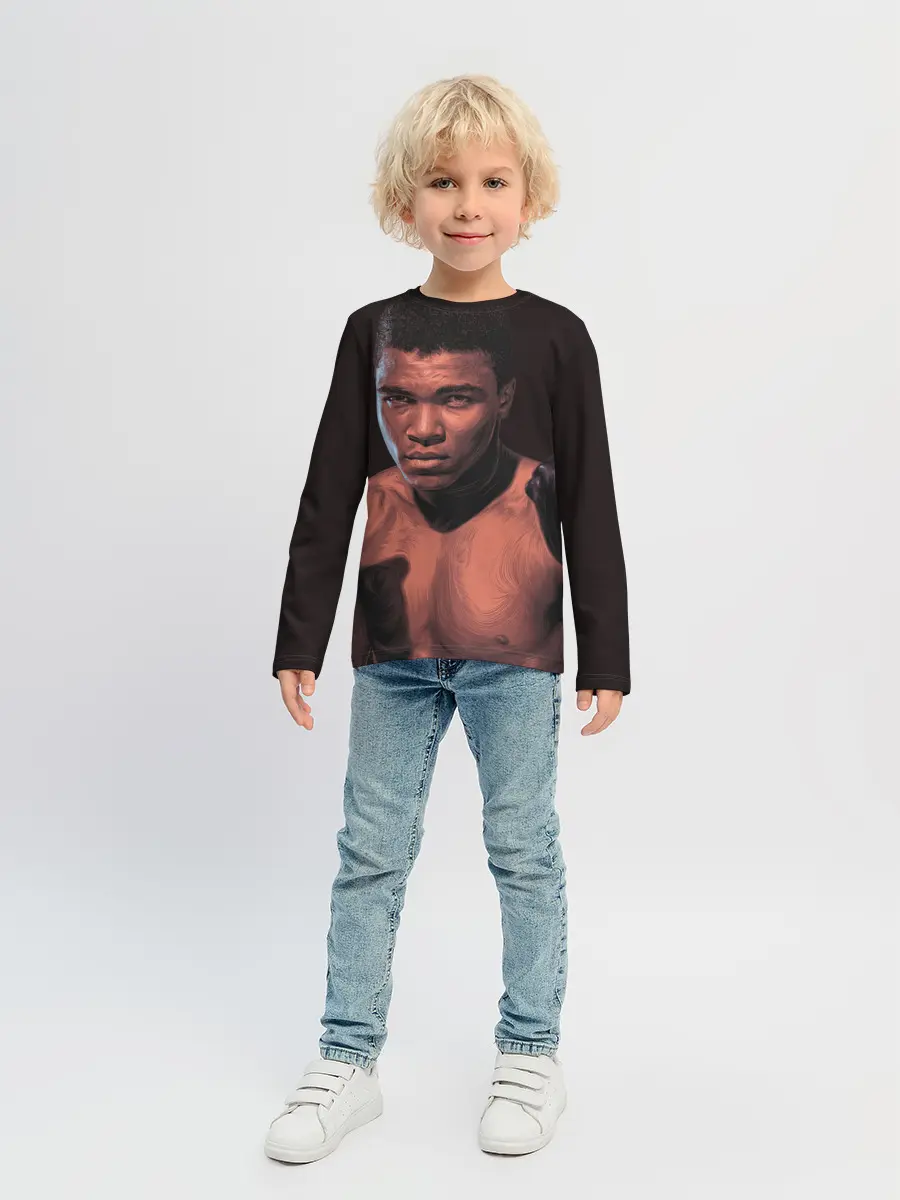 Детский лонгслив / Перед боем