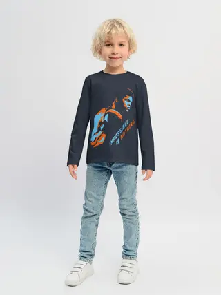 Детский лонгслив / Нет невозможного