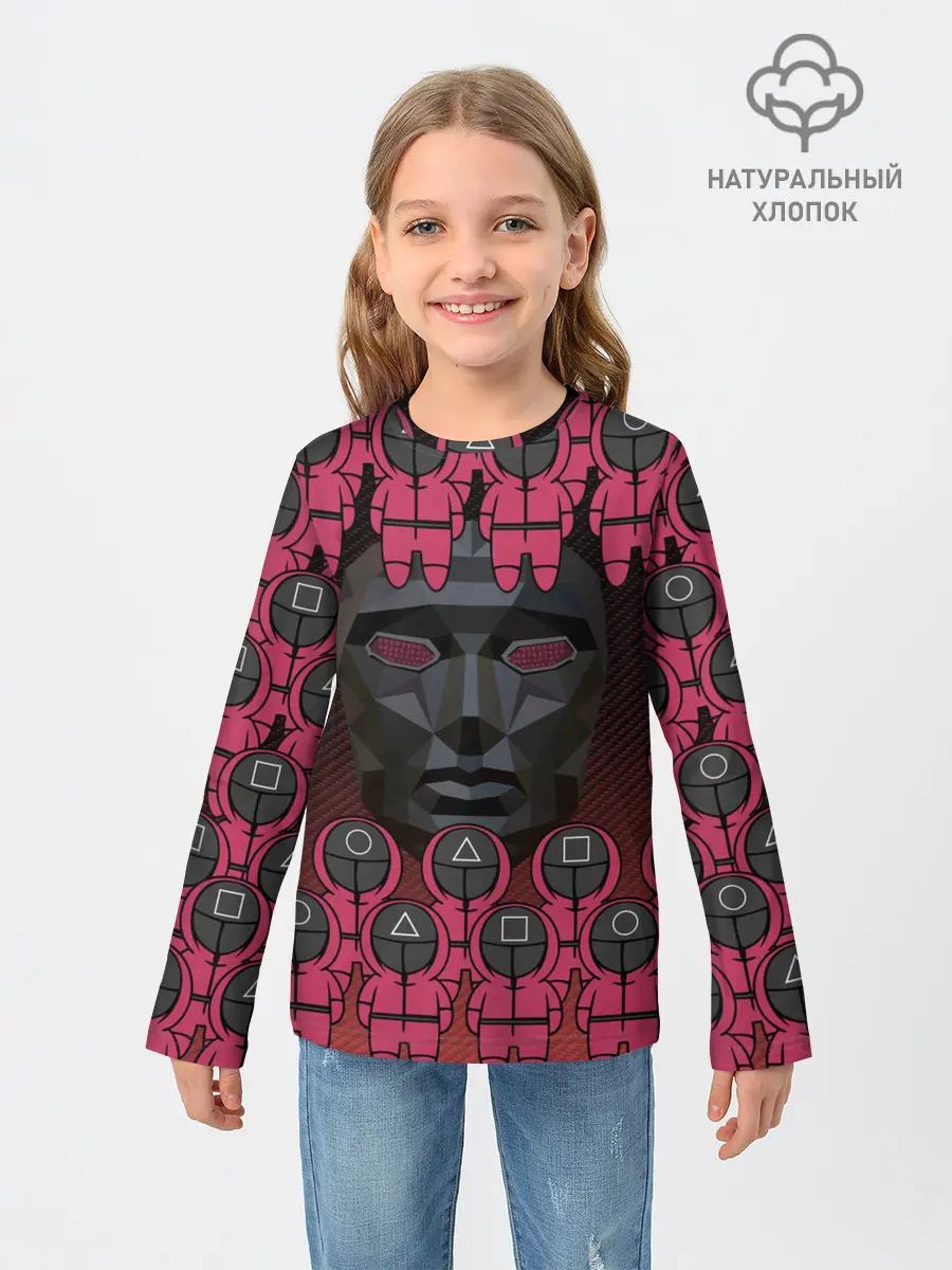 Детский лонгслив / ВЕДУЩИЙ С ОХРАННОЙ | GUARDS