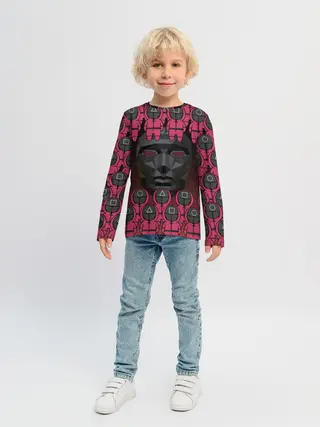 Детский лонгслив / ВЕДУЩИЙ С ОХРАННОЙ | GUARDS