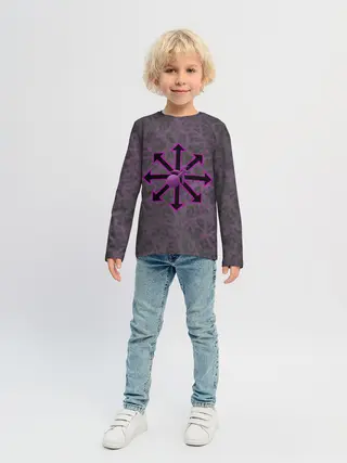 Детский лонгслив / Слаанешит / Slaaneshite