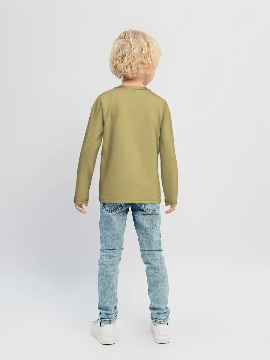 Детский лонгслив / Ali Art