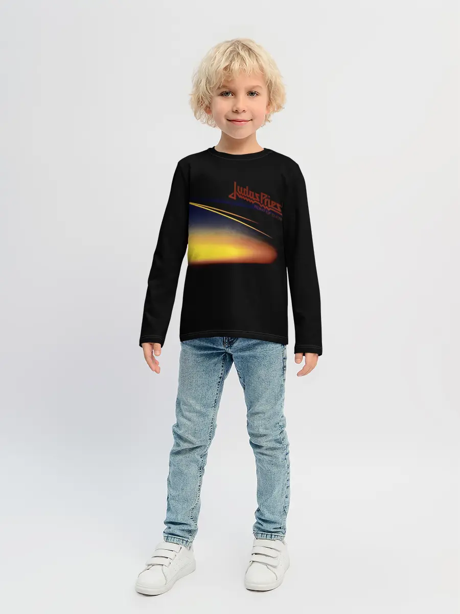 Детский лонгслив / Point of Entry - Judas Priest