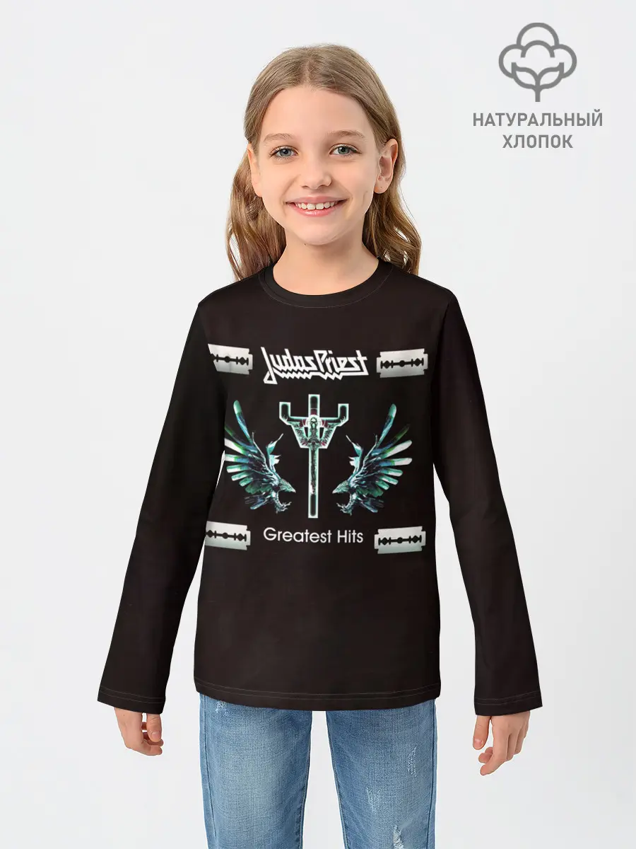 Детский лонгслив / Greatest Hits - Judas Priest