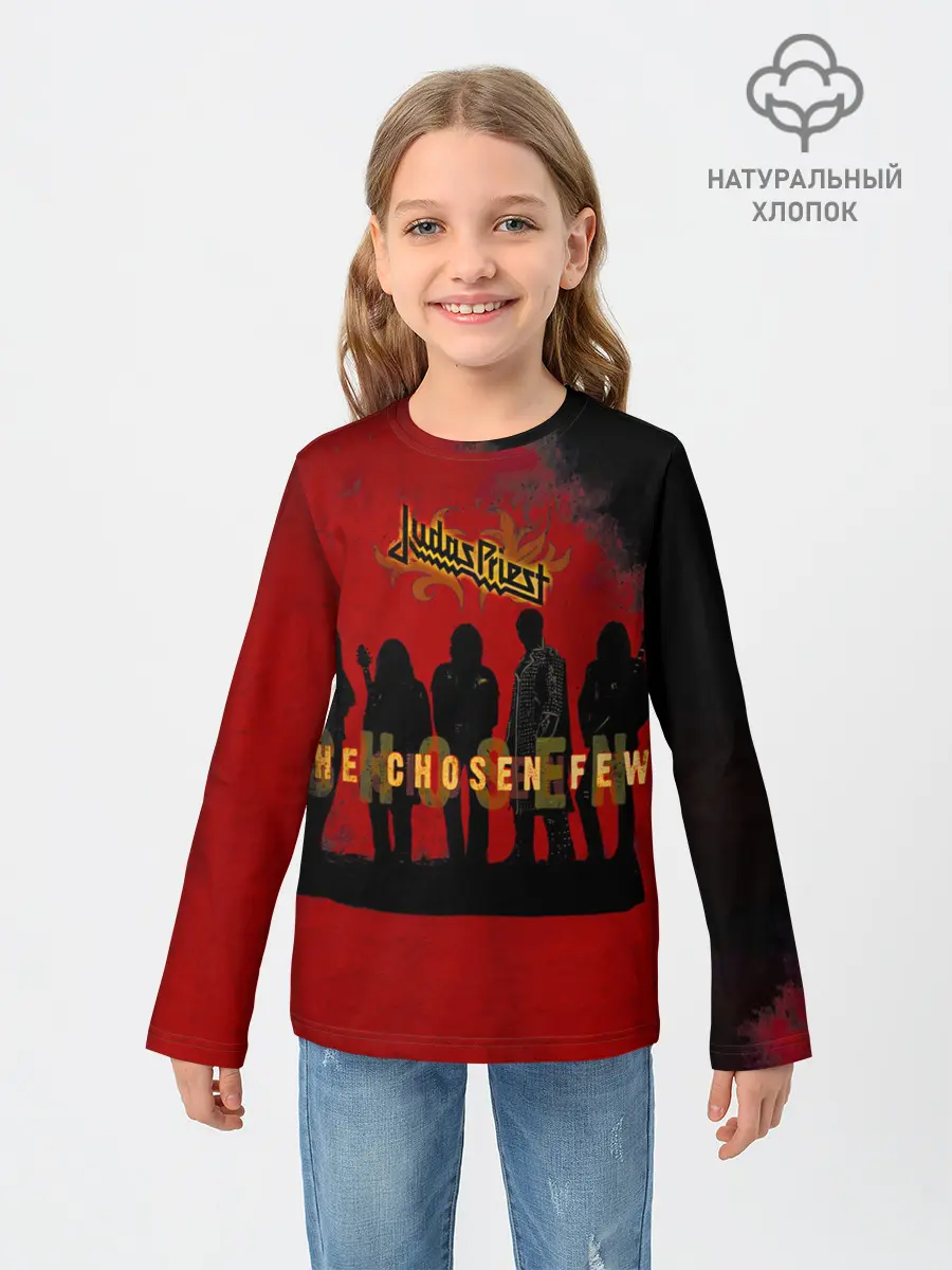 Детский лонгслив / The Chosen Few - Judas Priest