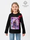 Детский лонгслив / Ведьмак Кошмар Волка Анимэ
