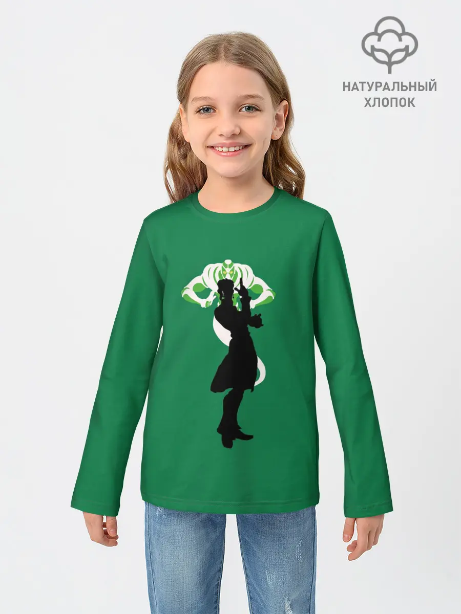 Детский лонгслив / Kakyoin. Jo Jo