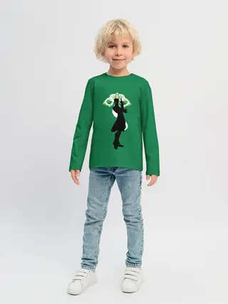 Детский лонгслив / Kakyoin. Jo Jo