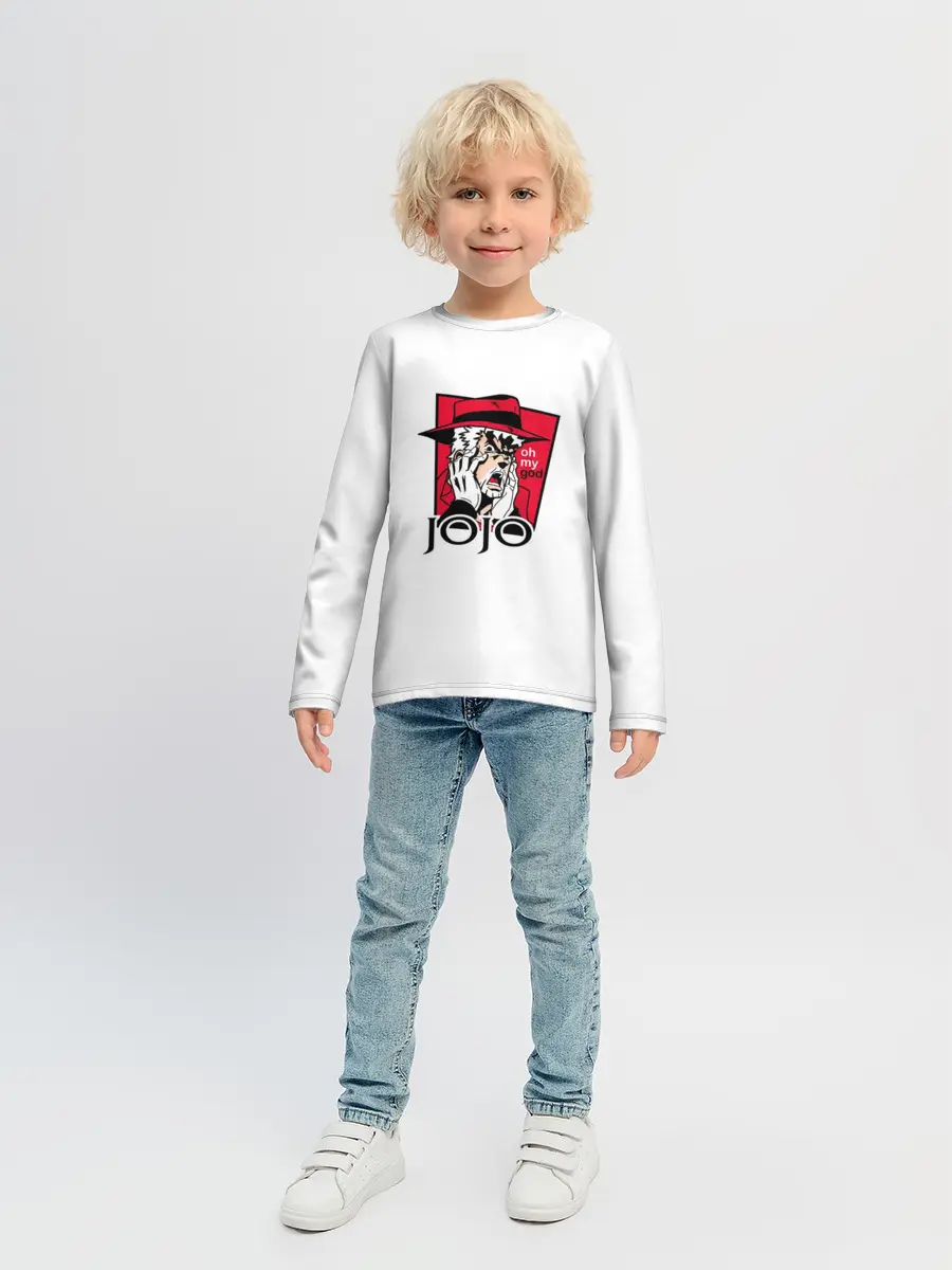 Детский лонгслив / Oh my God. Joseph