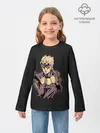 Детский лонгслив / Giorno Giovanna. Golden Wind