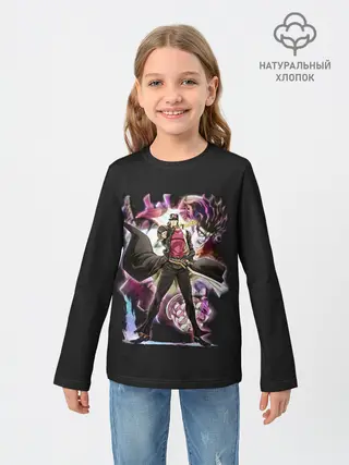 Детский лонгслив / Джотаро Куджо. Джо Джо