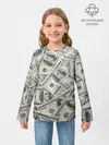 Детский лонгслив / dollars money