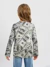 Детский лонгслив / dollars money