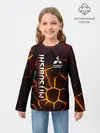 Детский лонгслив / Митсубиси подсветка 3D плит