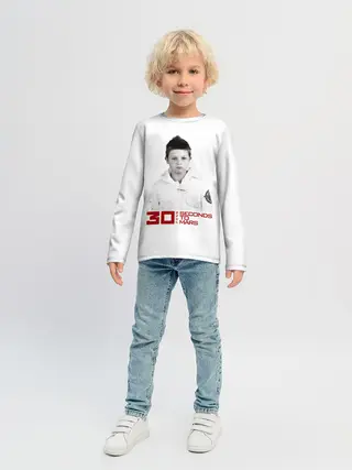 Детский лонгслив / 30 Seconds to Mars дебютный альбом