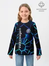 Детский лонгслив / Фольксваген 3D плиты