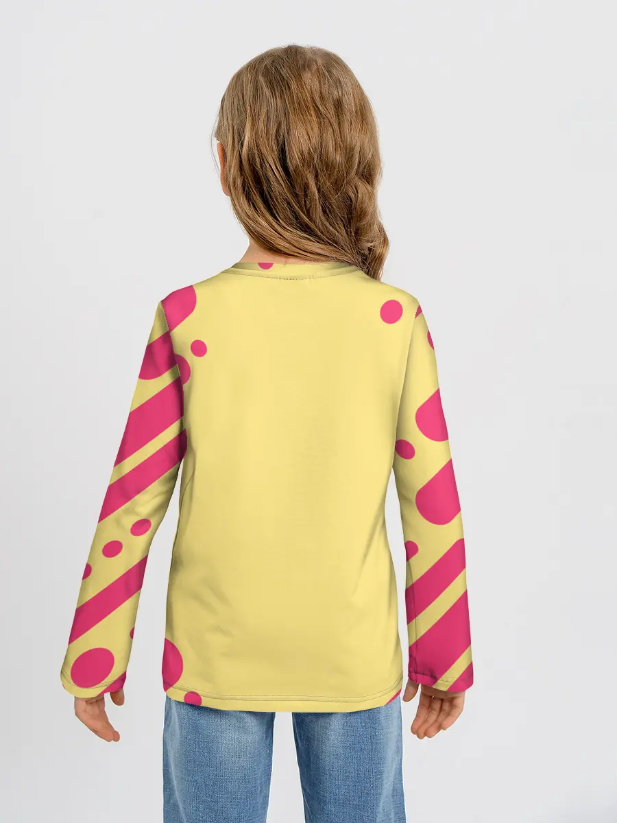 Детский лонгслив / ИЗГОТАВЛИВАЮТ ВИЗИТКИ | ОХРАНА