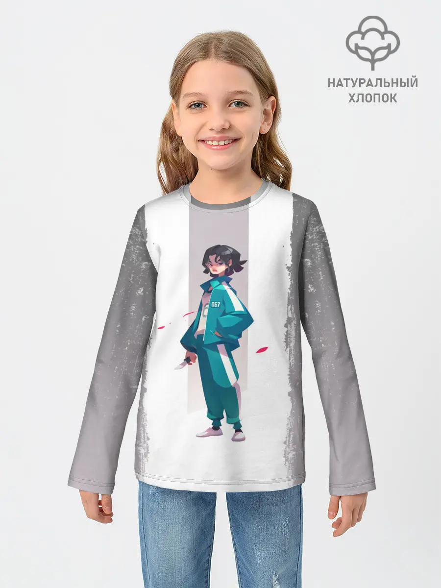 Детский лонгслив / 067 | Кан Сэ Бёк