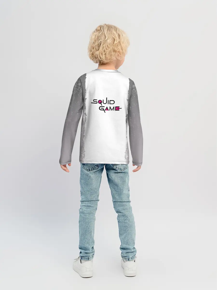 Детский лонгслив / 067 | Кан Сэ Бёк