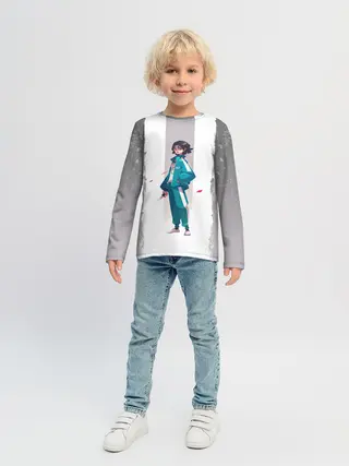 Детский лонгслив / 067 | Кан Сэ Бёк