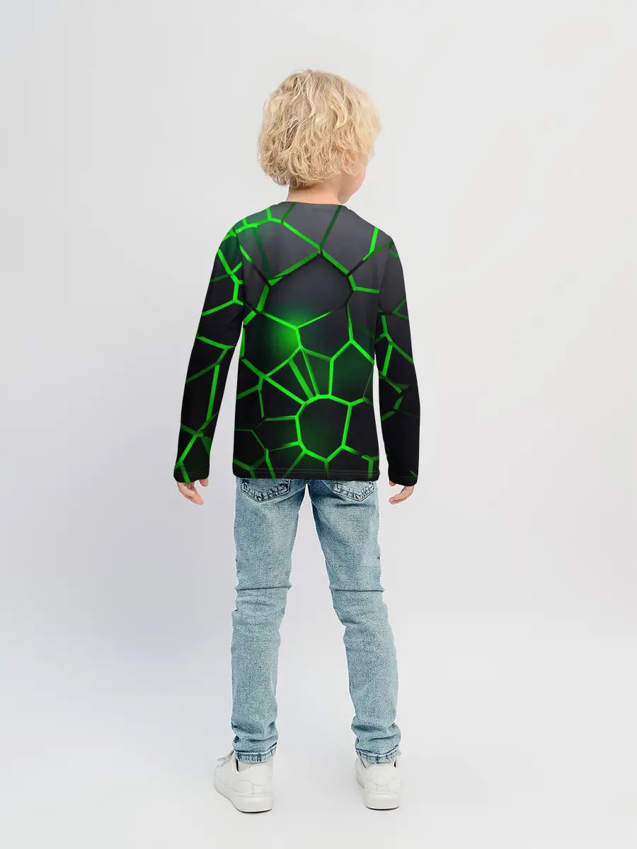 Детский лонгслив / 3D плиты с подсветкой Шкода