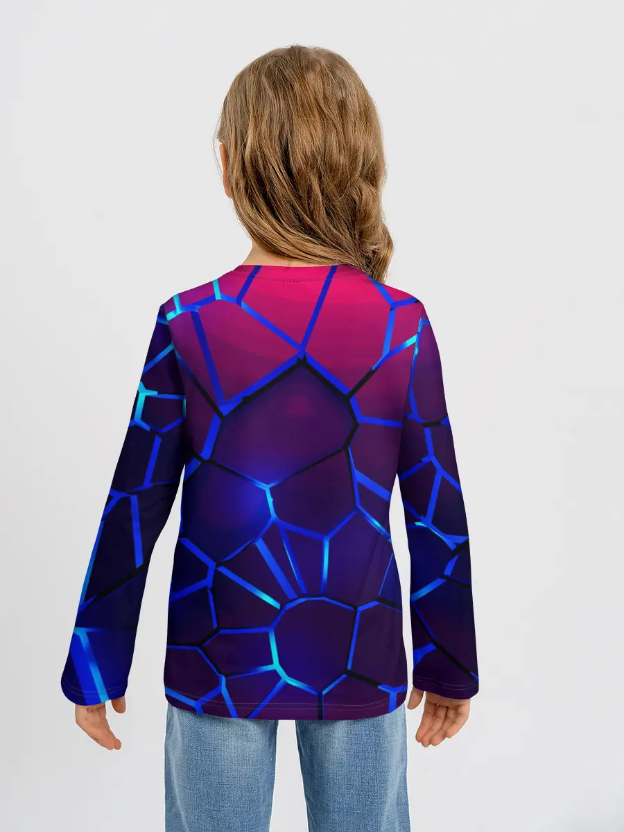 Детский лонгслив / 3D плиты с подсветкой | FORD