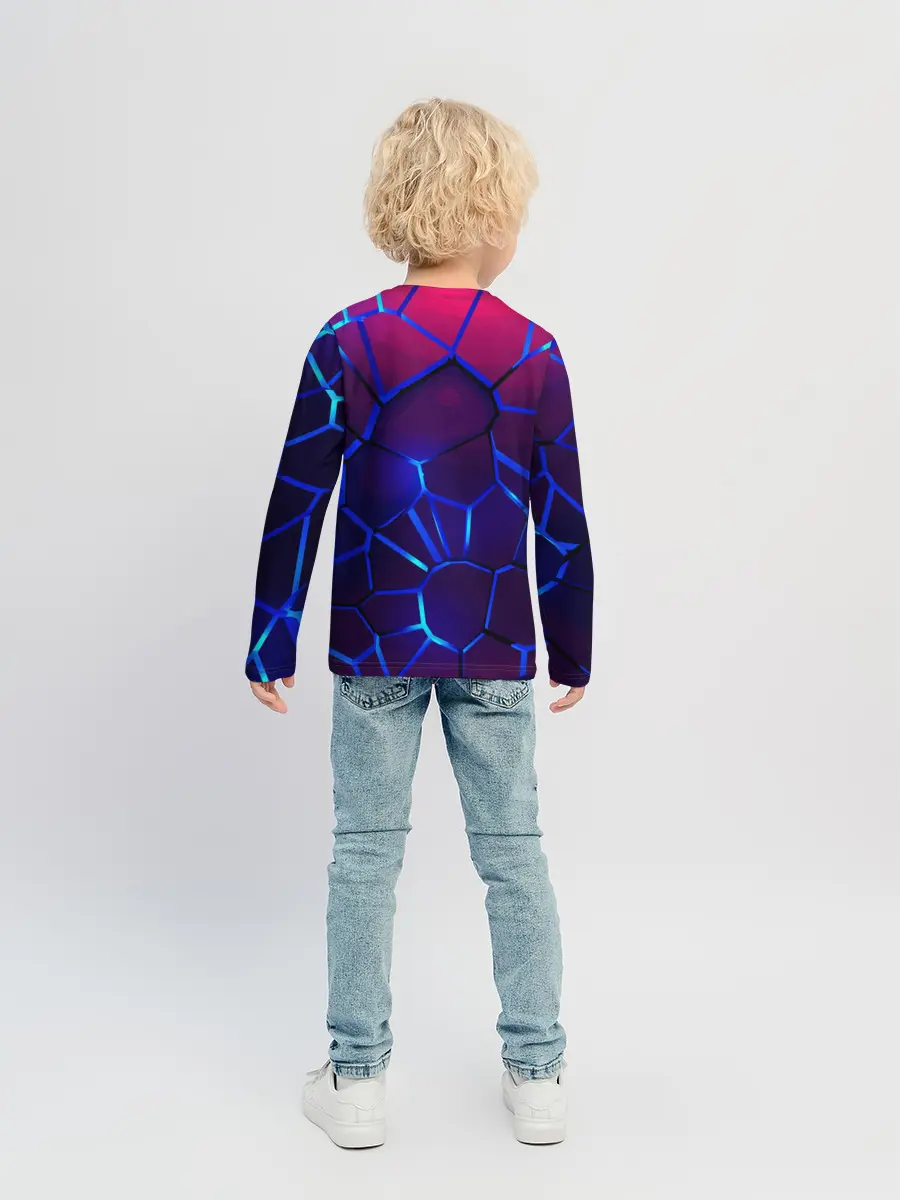 Детский лонгслив / 3D плиты с подсветкой | FORD