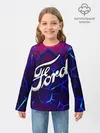 Детский лонгслив / 3D плиты с подсветкой | FORD