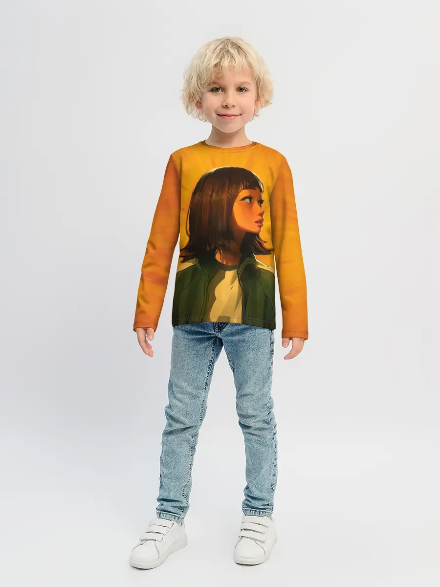 Детский лонгслив / 240 | Чи Ён