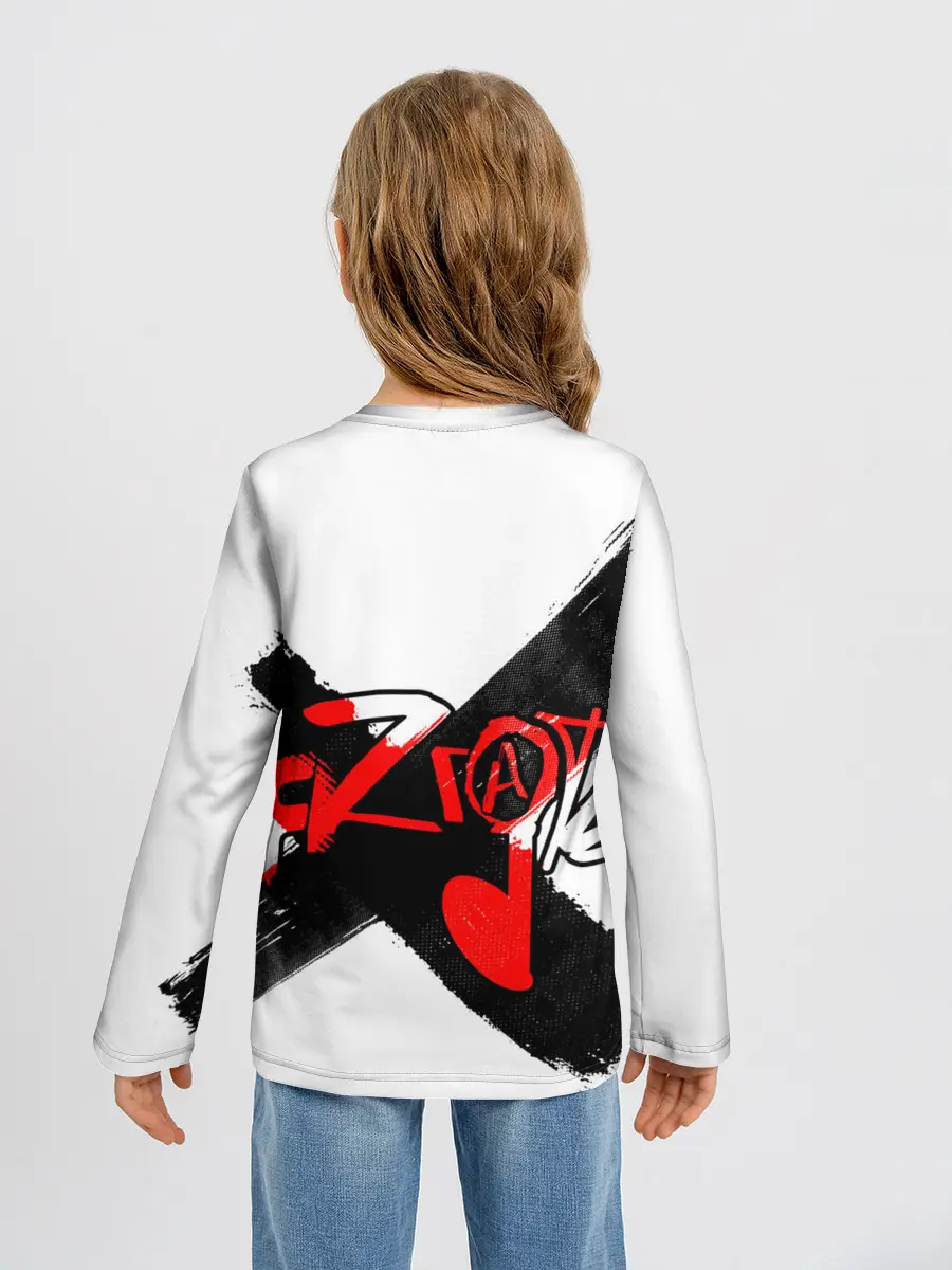 Детский лонгслив / МЯZГАТЬ