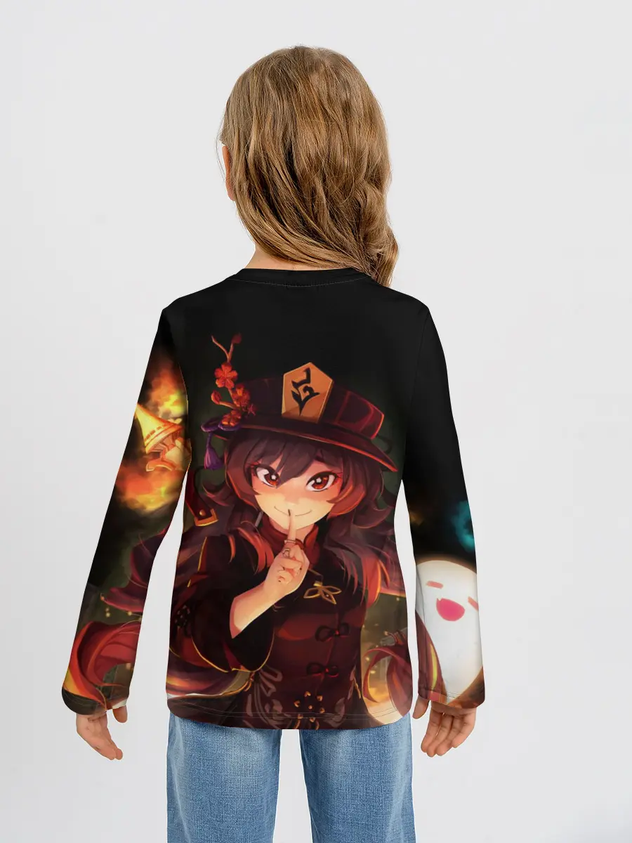 Детский лонгслив / Hu Tao GENSHIN IMPACT