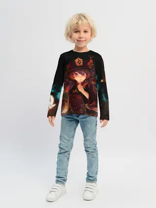 Детский лонгслив / Hu Tao GENSHIN IMPACT