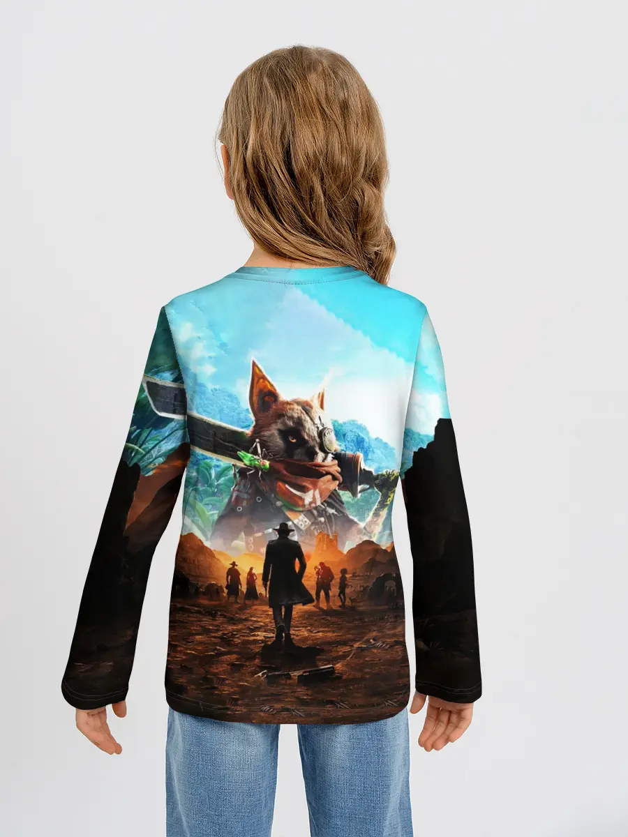 Детский лонгслив / Biomutant | Биомутант