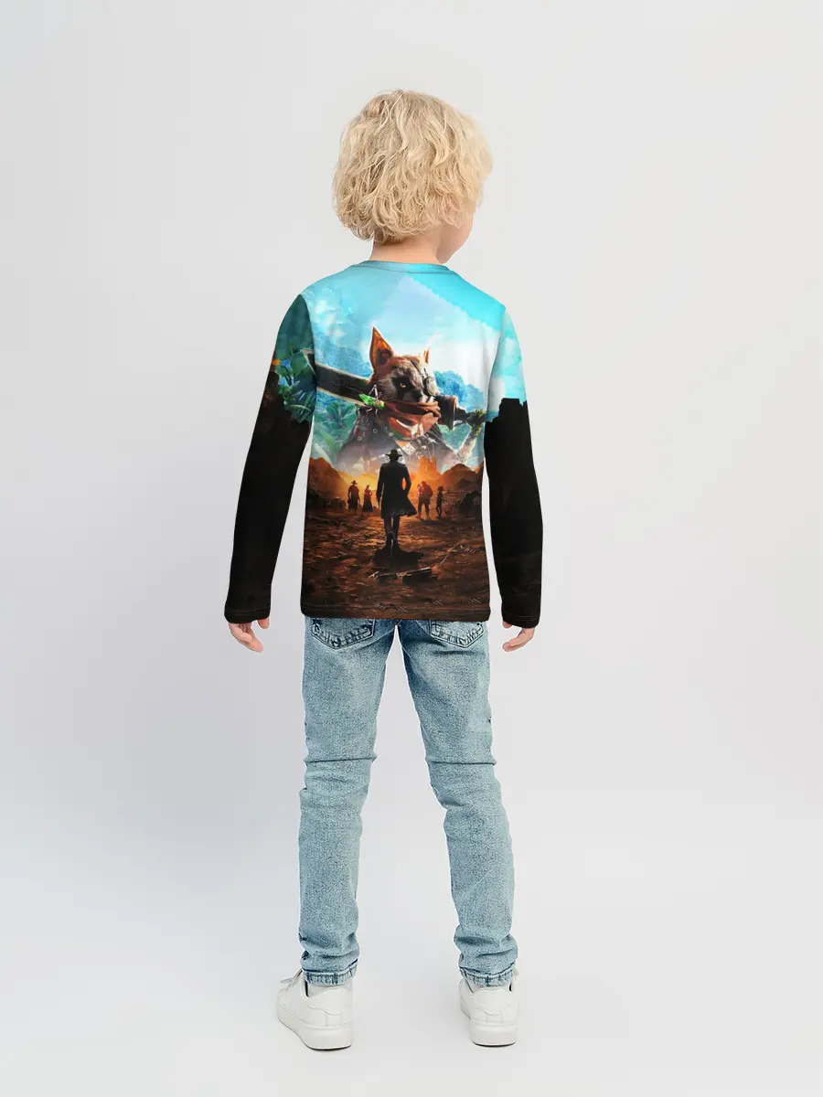 Детский лонгслив / Biomutant | Биомутант