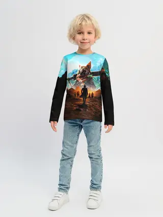 Детский лонгслив / Biomutant | Биомутант