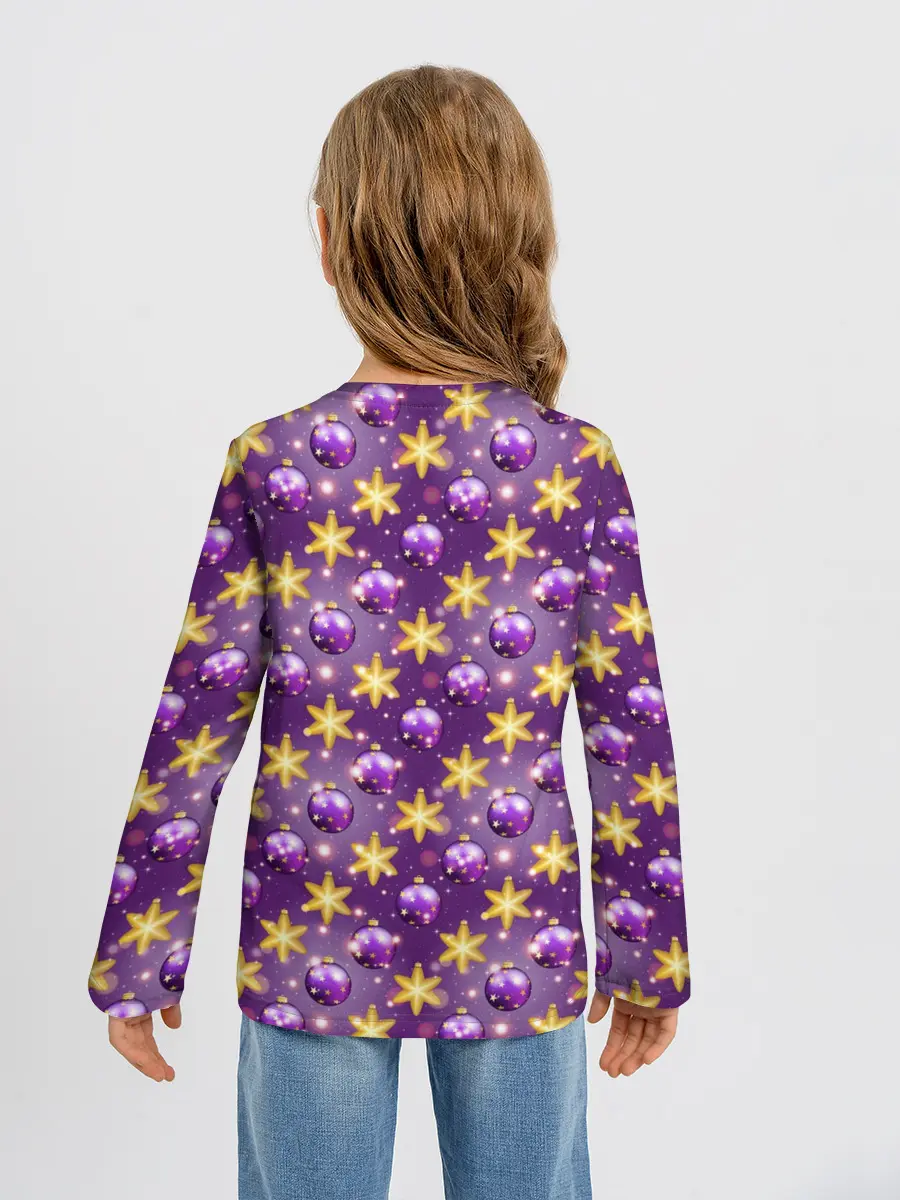 Детский лонгслив / Игрушки