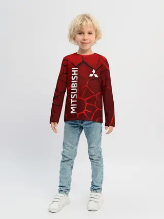 Детский лонгслив / Митсубиси 3D плиты