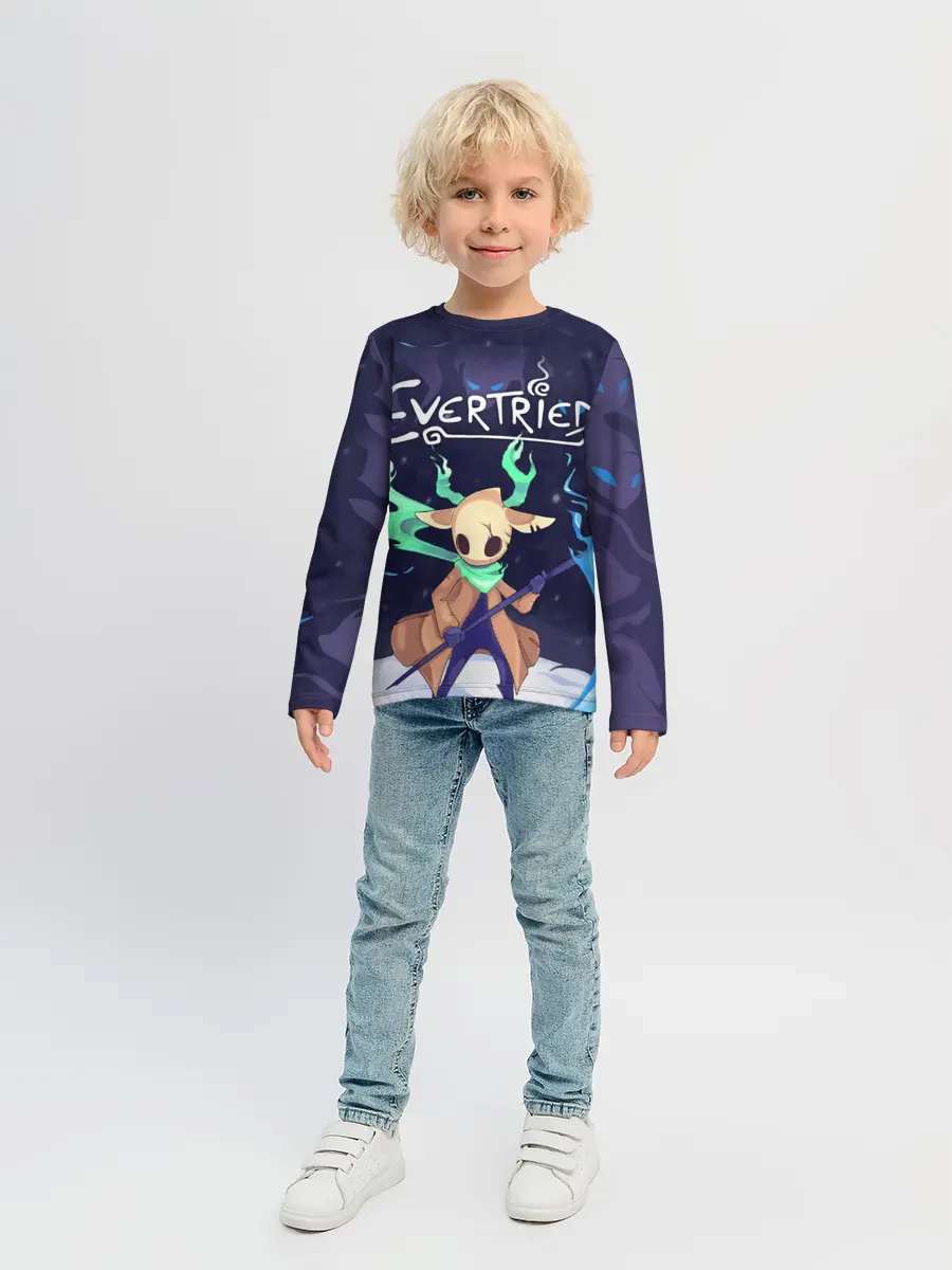 Детский лонгслив / EVERTRIED ГЛАВНЫЙ ГЕРОЙ,