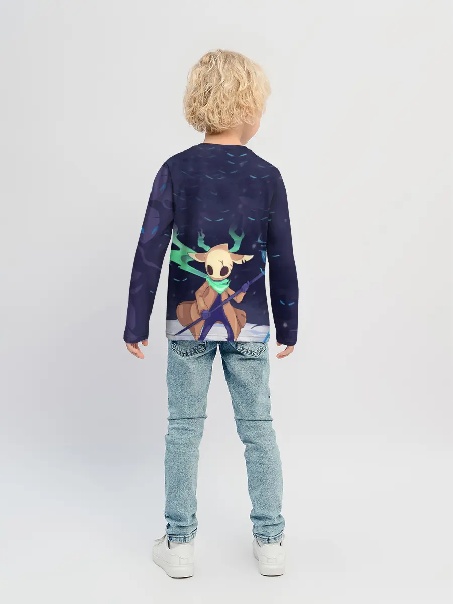 Детский лонгслив / EVERTRIED ГЛАВНЫЙ ГЕРОЙ,