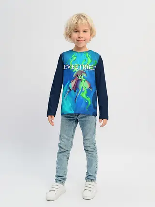 Детский лонгслив / EVERTRIED РОЛЕВАЯ ИГРА